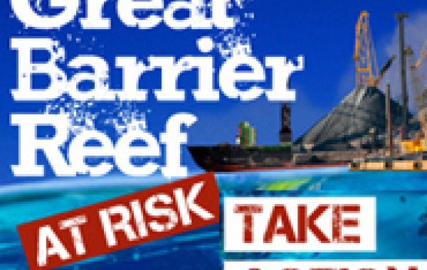 Save the Barrier Reef from Coal